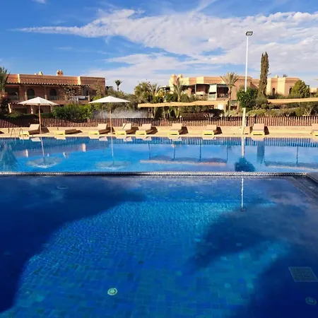 Les Jardins De La Palmeraie Marrakesh Buitenkant foto