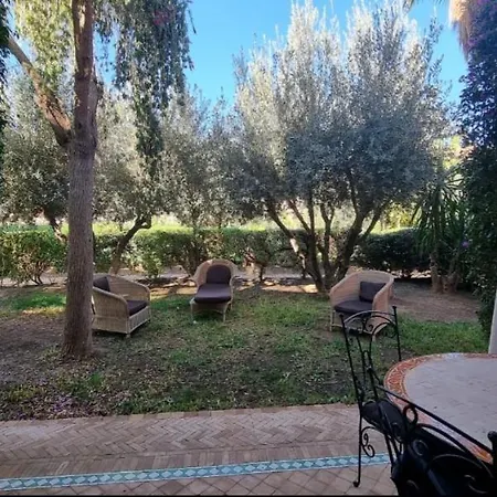 Les Jardins De La Palmeraie Marrakesh Buitenkant foto