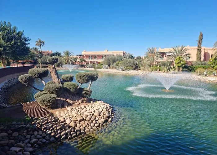 Les Jardins De La Palmeraie